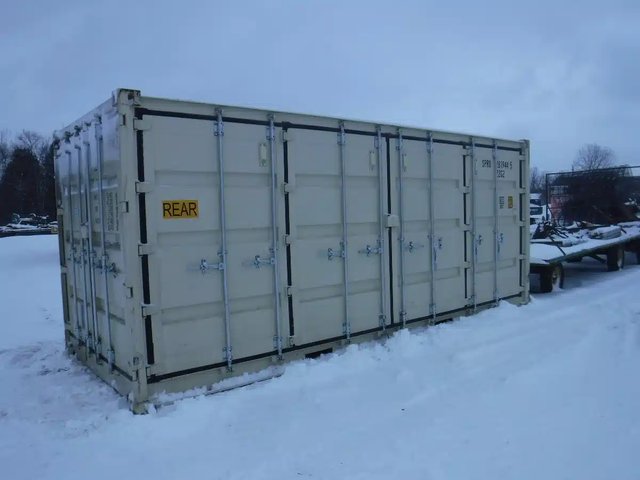 20ft Bâtiments / structure