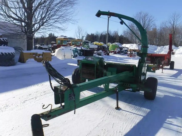 John Deere 3970 Fourragère