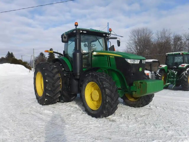 2014 John Deere 7250R Tracteur