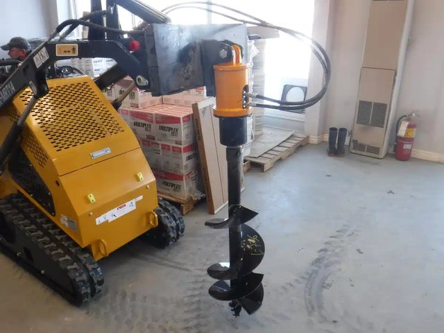 12" Tarière