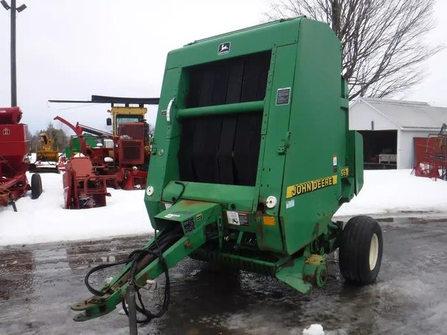 John Deere 466 Presse à Balle Ronde