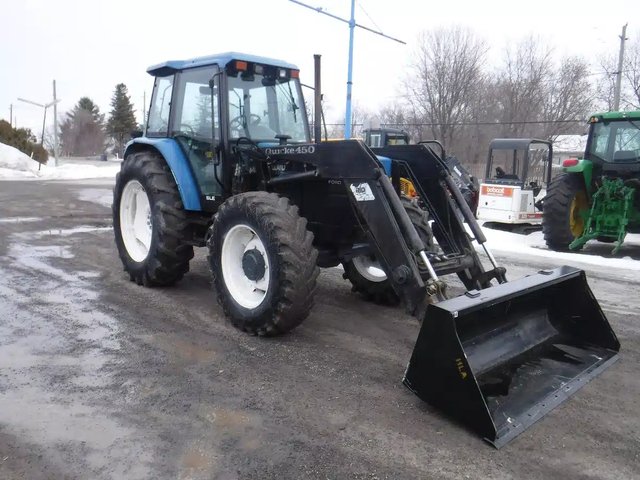 New Holland 7740SLE Tracteur