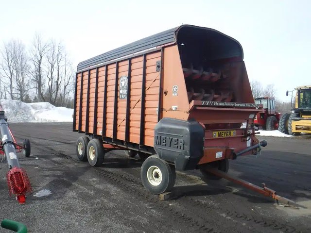 Meyer 16FT Boîte à fourrage