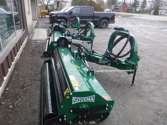 2026 Sovema TDF-HD EXT220 Mower - Ditchbank