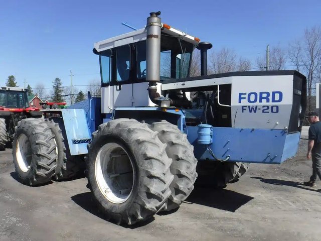 Ford FW-20 Tracteur