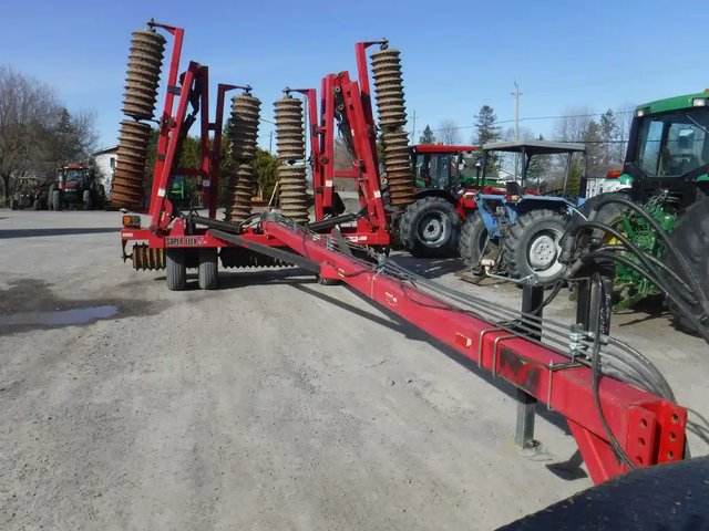 Big Jim SUPERFLEX Rouleau émotteur'