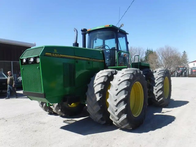 John Deere 8570 Tracteur