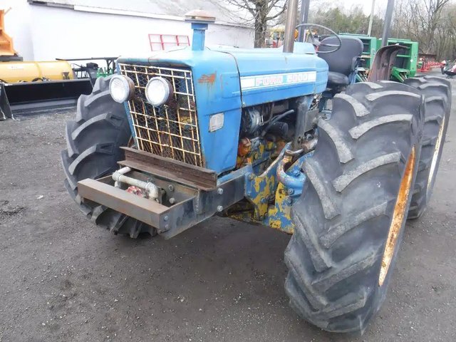 Ford 5000 Tracteur