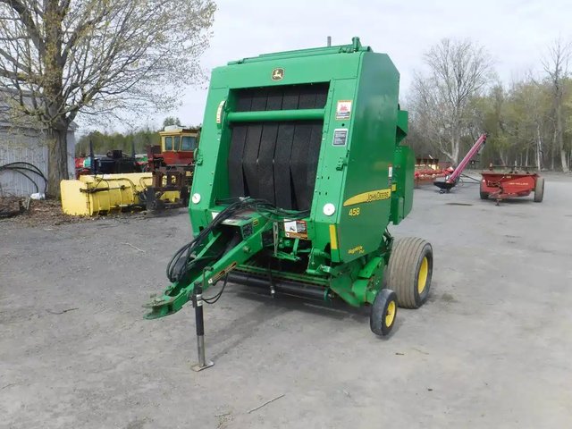 John Deere 458 Presse à Balle Ronde