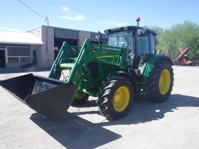 John Deere 6320 Tracteur