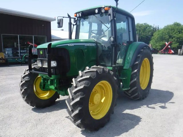 John Deere 6320 Tracteur