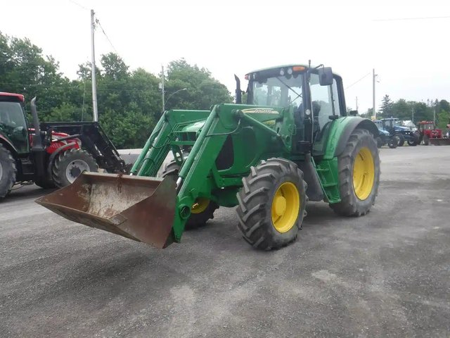 John Deere 7220 Tracteur