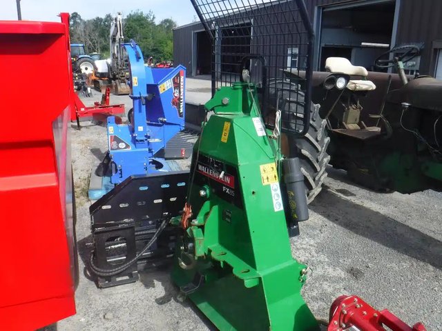 Wallenstein FX85 Forestier Treuil