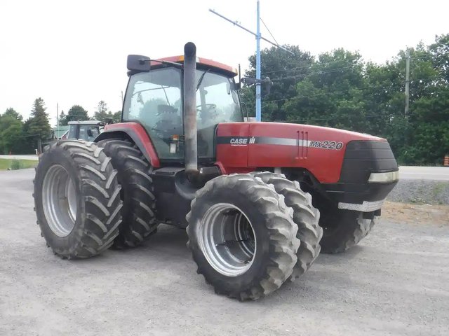 Case IH MX220 Tracteur