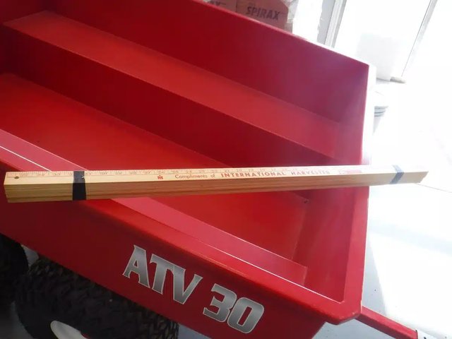 International Harvester yardstick Autre