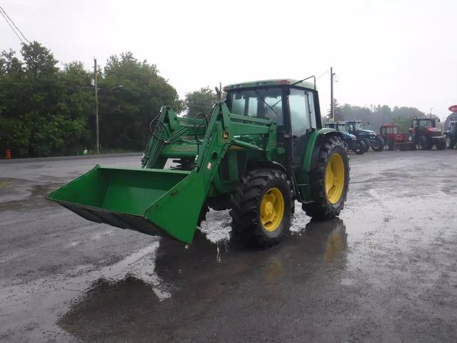 John Deere 6400 Tracteur