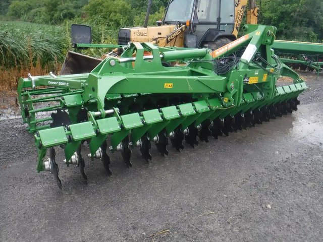 Amazone 5 meter Labour vertical