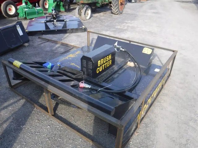 72" Débroussailleuse rotative