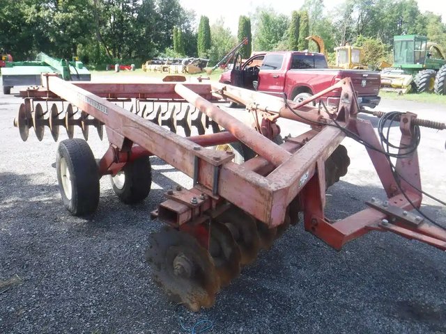 Massey Ferguson 730 Disque