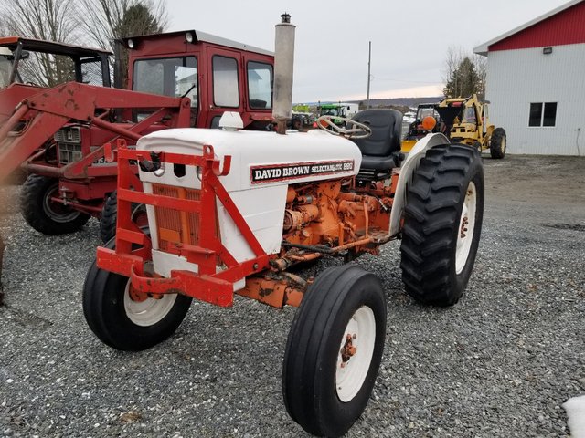 1965 David Brown 880 Tracteur