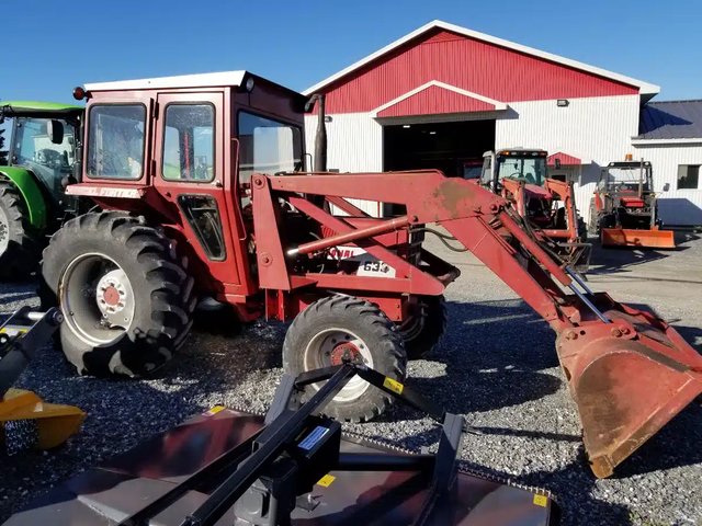 1977 International Harvester 633 Tracteur