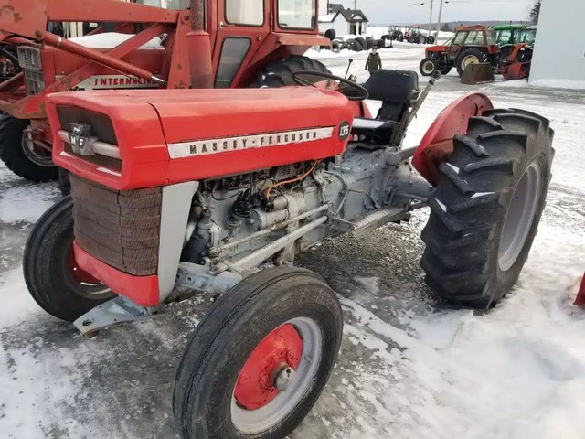 1968 Massey Ferguson 135 Tracteur