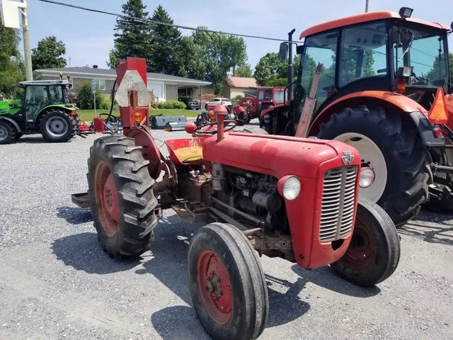 1964 Massey Ferguson 35 Tracteur