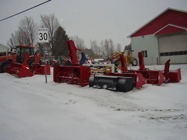 2000-2015 Roberge 421-461 Souffleur à neige