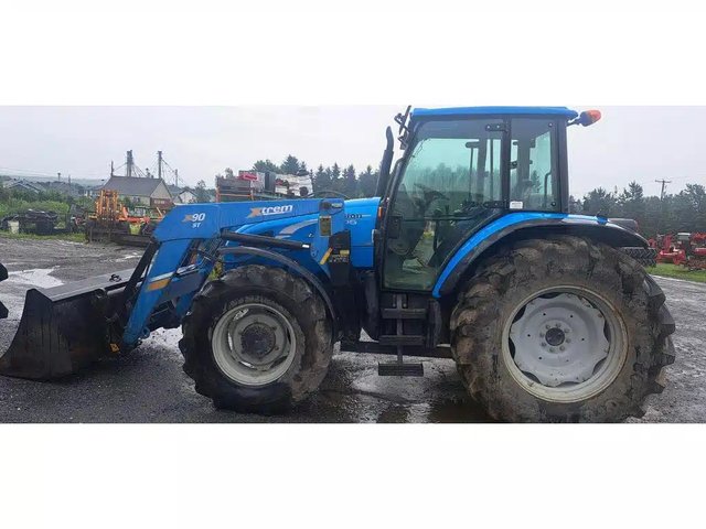2004 Landini VISION 105 Tracteur