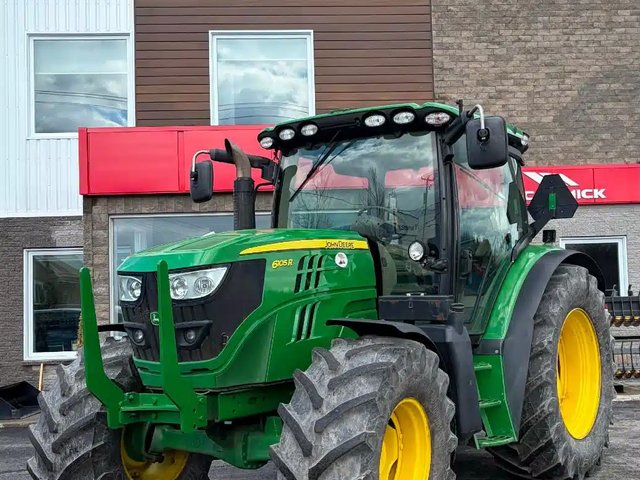 2015 John Deere 6105R Tracteur
