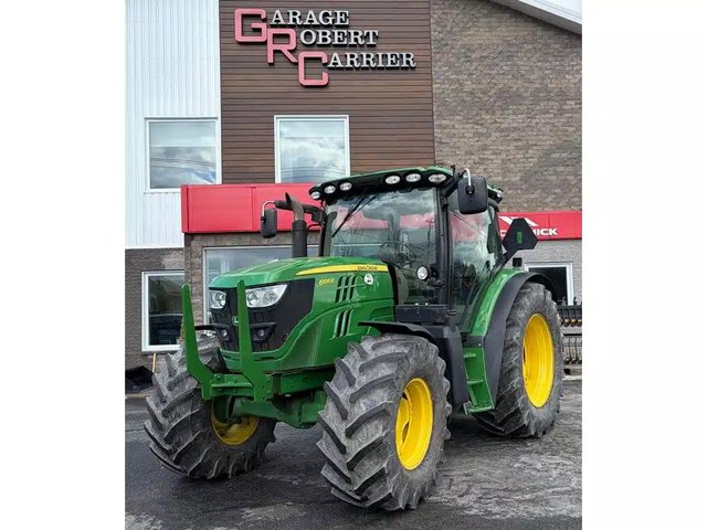 2015 John Deere 6105R Tracteur