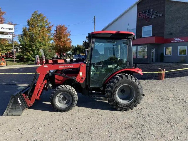 2017 Mahindra 2538 Tracteur