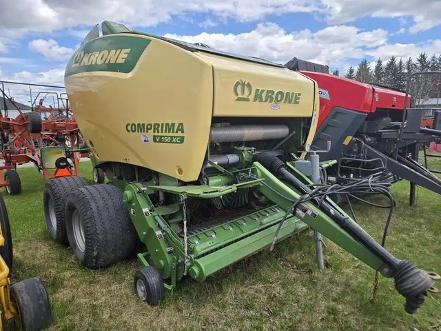 2018 Krone COMPRIMA V 150 XC Presse à Balle Ronde