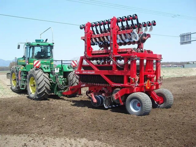 2012 HE-VA 6.3 MÈTRES Cultivateur