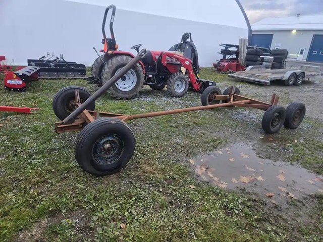 6 ROUES Wagon