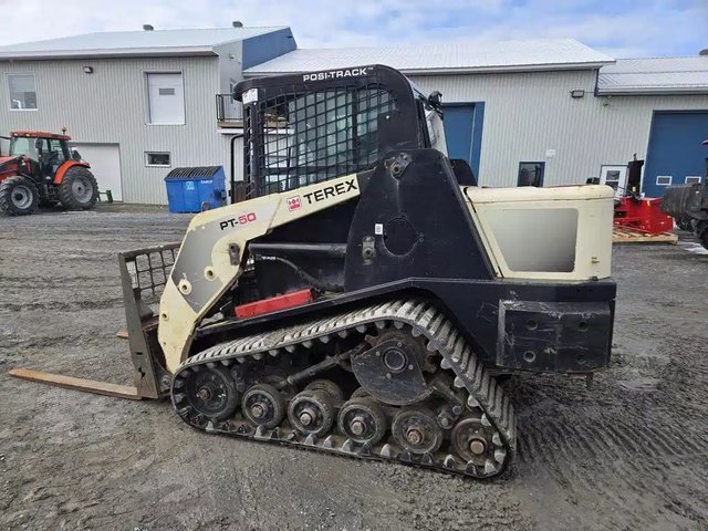 2010 Terex PT-50 Chargeur sur chenilles