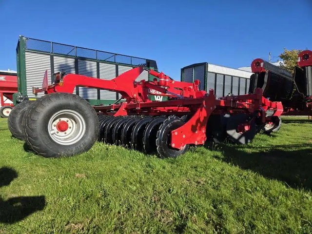 HE-VA 4.5 Disque Roller Contour V-profil Cultivateur