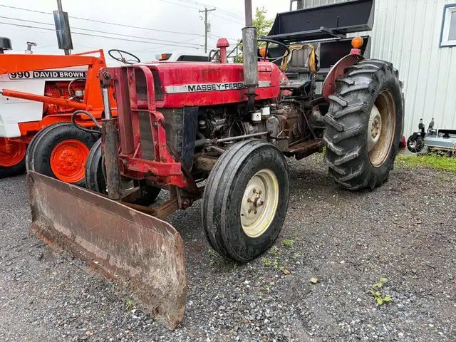 1971 Massey Ferguson 135 Tracteur