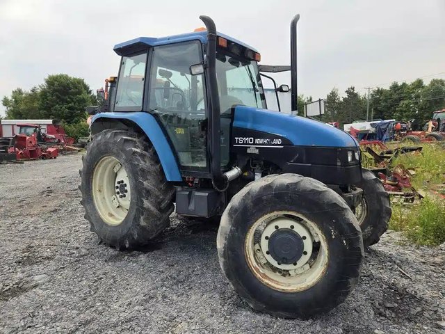 1999 New Holland TS110 Tracteur