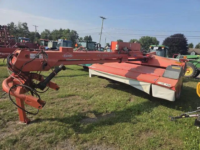 Kuhn FC 353 GC RA Faucheuse-conditionneuse à disques
