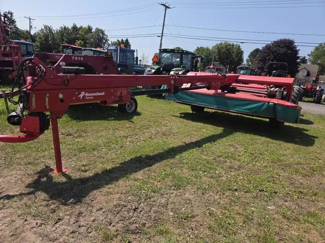 2013 Kverneland 4340 CT Faucheuse-conditionneuse à disques