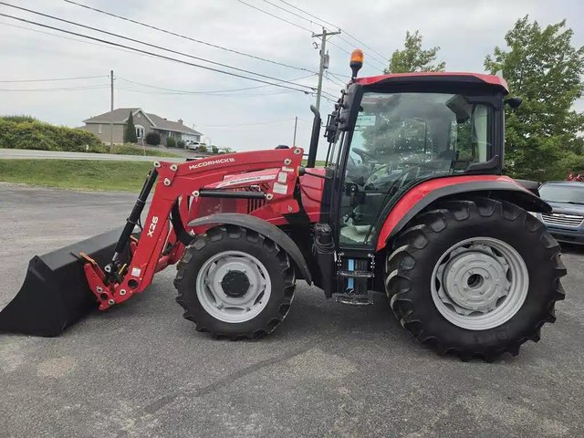 2025 McCormick X4.080 Tracteur