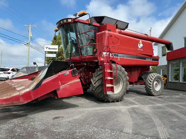 2000 Case 2366 Véhicule utilitaire