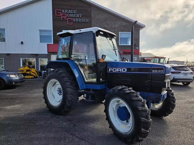 1993 Ford 5640 Tracteur