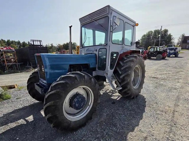 1985 Landini 8550 Tracteur