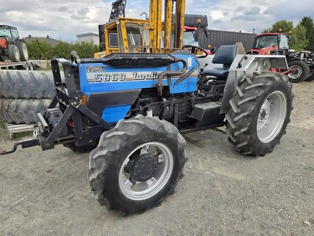 2000 Landini 5860 Tracteur