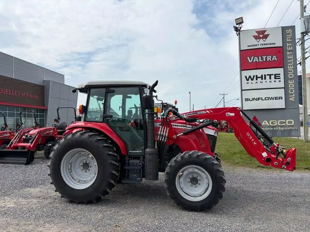 2015 Massey Ferguson 4609M Tracteur