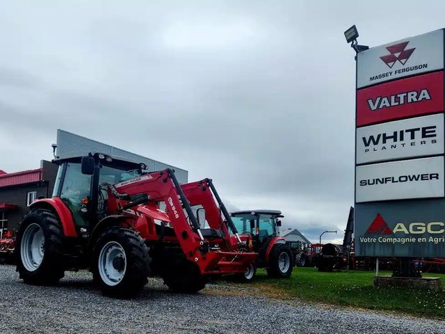 2014 Massey Ferguson 5612 Tracteur