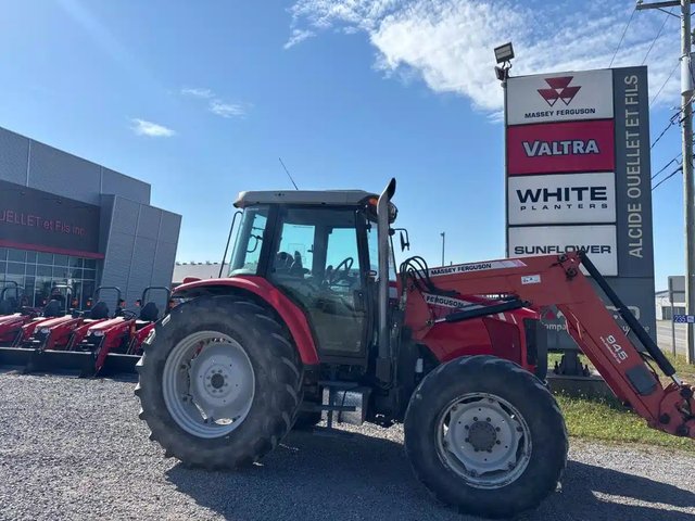 2009 Massey Ferguson 5460 Tracteur