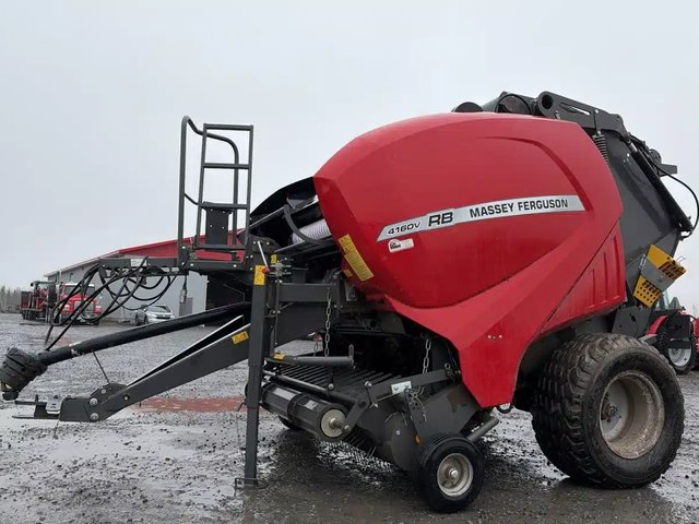 2019 Massey Ferguson RB 4160V Presse à Balle Ronde